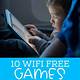 Free Wi-fi Games