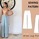 Free Wide Leg Pants Pattern