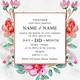 Free Word Invitation Templates