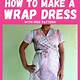 Free Wrap Dress Pattern