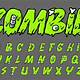 Free Zombie Font