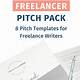 Freelance Pitch Template