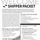 Freight Broker Shipper Packet Template