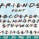 Friends Font Free