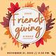 Friendsgiving Invite Template Free