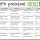 Frog Street Lesson Plan Template