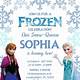 Frozen Invitation Templates Free Download