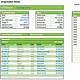 Fundraising Template Excel