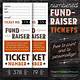 Fundraising Tickets Templates For Free