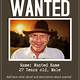 Funny Wanted Poster Template