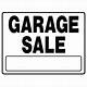 Garage Sale Sign Printable