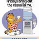 Garfield Re 2 Calendar