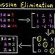 Gausian Elimination Calculator