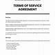 General Terms Of Service Template
