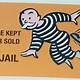 Get Out Jail Free Card Template