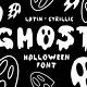 Ghost Font Free