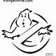 Ghostbusters Pumpkin Carving Templates