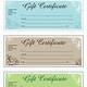 Gift Card Template Word