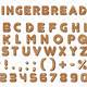 Gingerbread Font Free