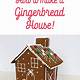Gingerbread House Recipe And Template