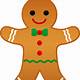 Gingerbread Man Images Free