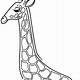 Giraffe Template Printable Free