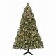 Glitter Christmas Tree Home Depot