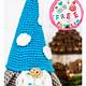 Gnome Crochet Pattern Free