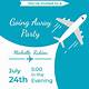 Going Away Party Invitation Template Word