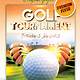 Golf Tournament Flyer Template Free