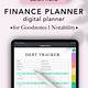 Goodnotes Budget Templates Free Download