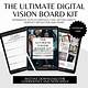 Goodnotes Vision Board Template