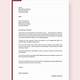 Google Doc Letter Of Recommendation Template
