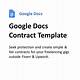 Google Docs Contract Template