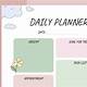 Google Docs Daily Planner Template