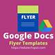 Google Docs Flier Template