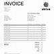 Google Docs Invoice Template Freelance