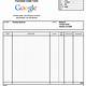 Google Docs Order Form Template