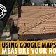 Google Earth Roof Area Calculator