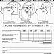 Google Forms T Shirt Order Template