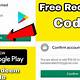 Google Play Redeem Code Free