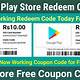 Google Play Store Coupon Code Free