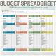 Google Sheet Monthly Budget Template