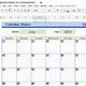 Google Sheets Calendar Template 2024