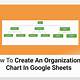 Google Sheets Org Chart Template Free