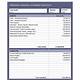 Google Sheets Personal Financial Statement Template