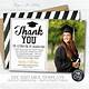 Grad Party Thank You Card Template