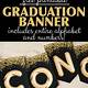 Graduation Banner Template Free
