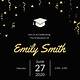 Graduation Invitation Template Word