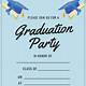 Graduation Party Invitations For Free